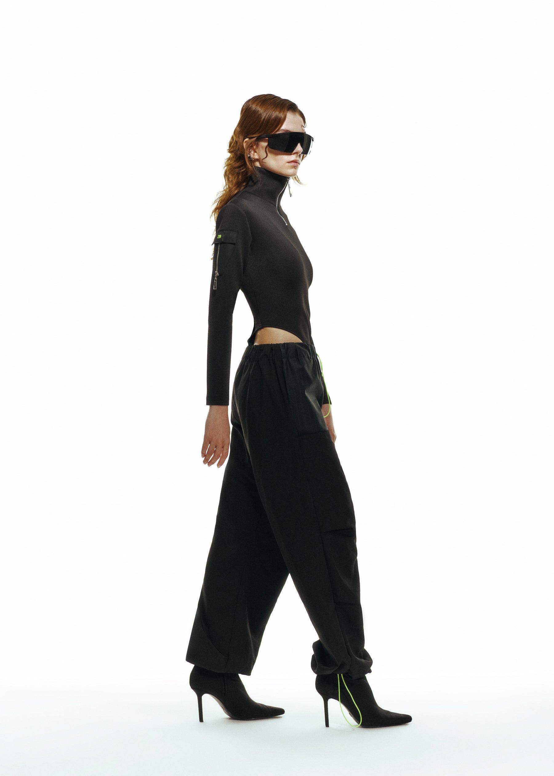 FALLEN APART BODYSUIT