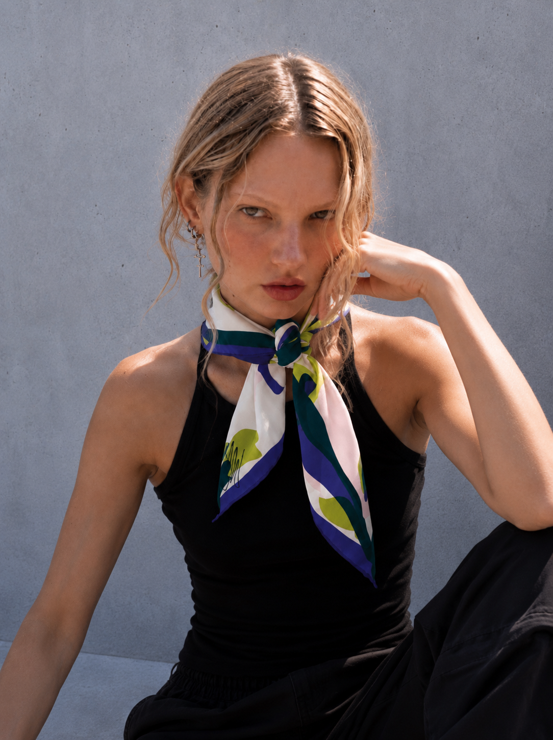 FRAGMENTED SOUL SCARF