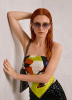 UNQUIET BLOSSOM SILK SCARF