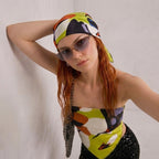 UNQUIET BLOSSOM SILK SCARF