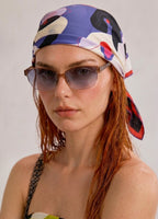 COLLAPSE IN BLOOM SILK SCARF