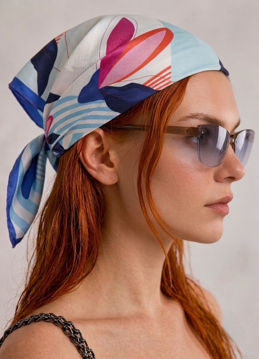 SKYBOUND SOUL SILK SCARF