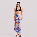 DRIFT IN PASTEL COTTON PAREO