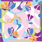 DRIFT IN PASTEL SCARF