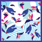 SKYBOUND SOUL SILK SCARF