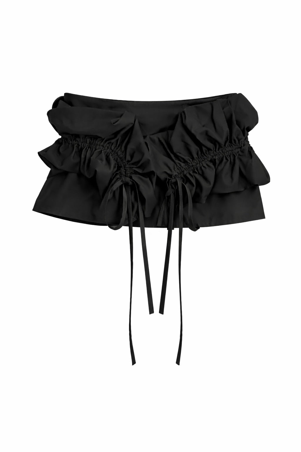 RESTLESS SKIRT IN BLACK