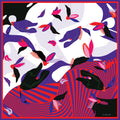 COLLAPSE IN BLOOM SCARF
