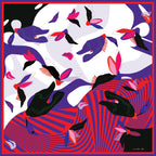 COLLAPSE IN BLOOM SCARF