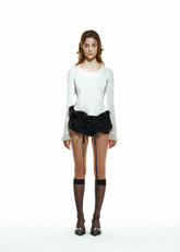 TABULA RASA LONG SLEEVE TOP