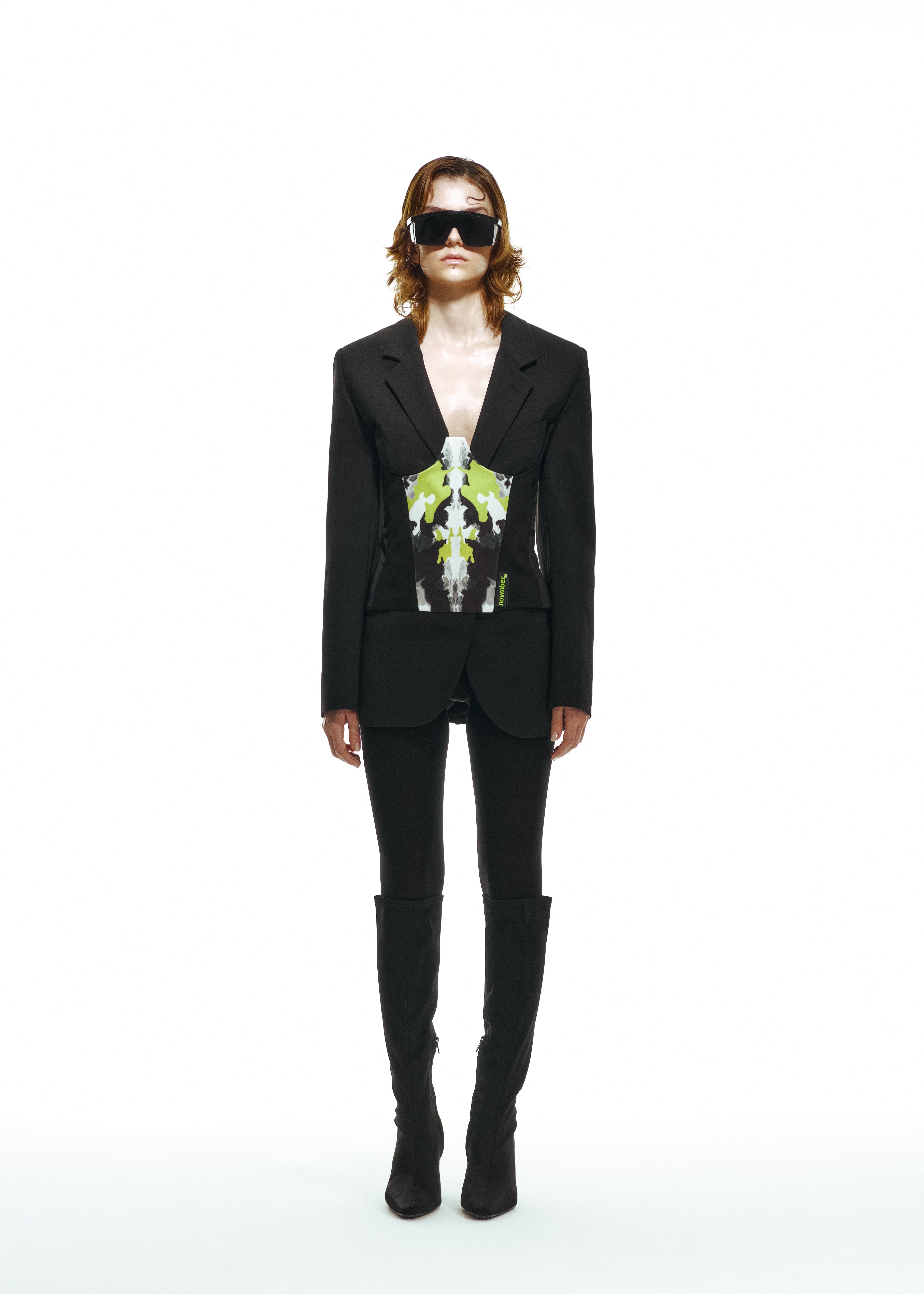 LOVELY CHAOTIC BUSTIER