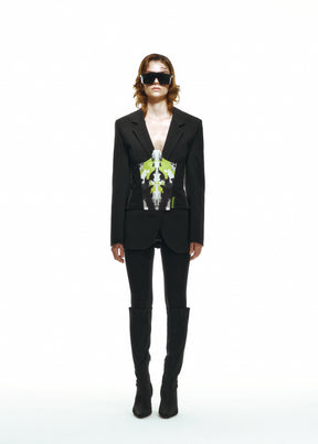 LOVELY CHAOTIC BUSTIER