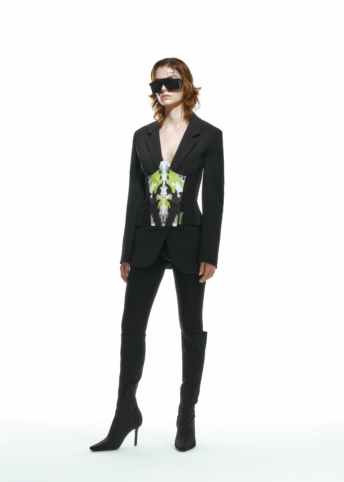 LOVELY CHAOTIC BUSTIER