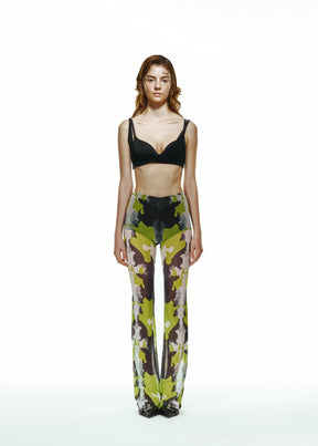 EMOTIONAL VOID MESH PANTS