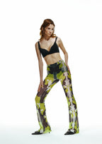 EMOTIONAL VOID MESH PANTS