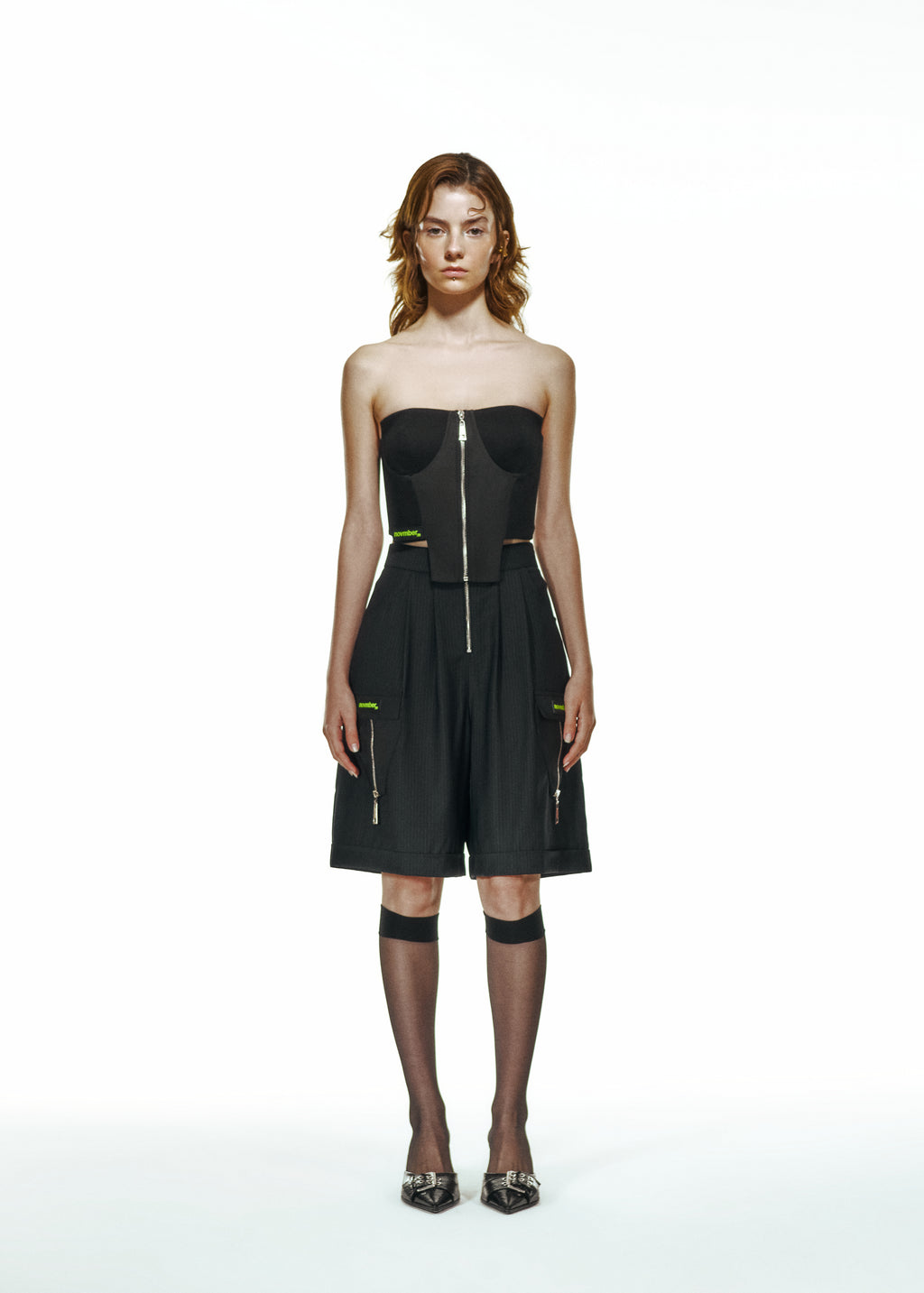 ANXIOUSLY ATTACHED BUSTIER