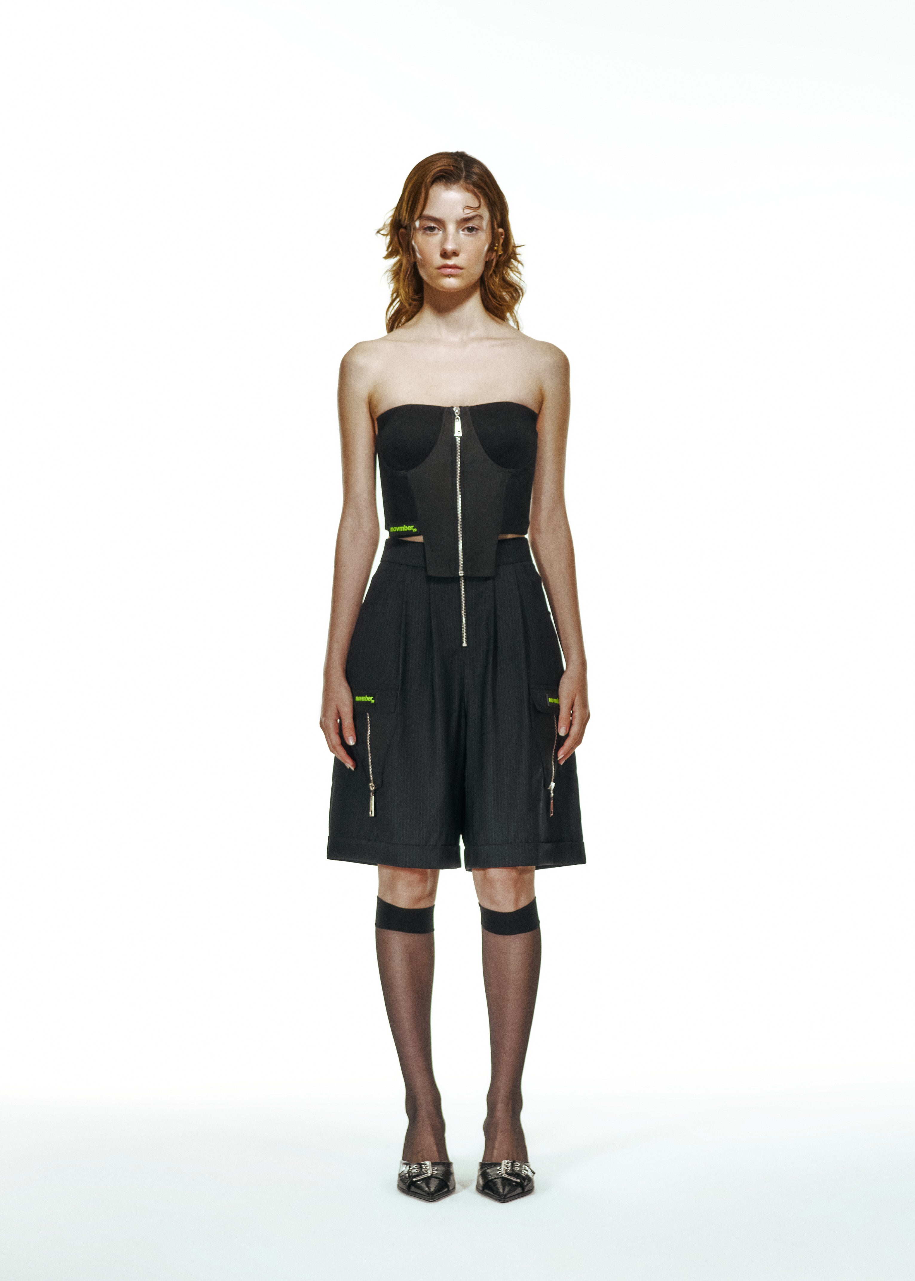 ANXIOUSLY ATTACHED BUSTIER