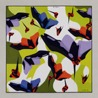UNQUIET BLOSSOM PAREO