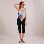DRIFT IN PASTEL SILK SCARF