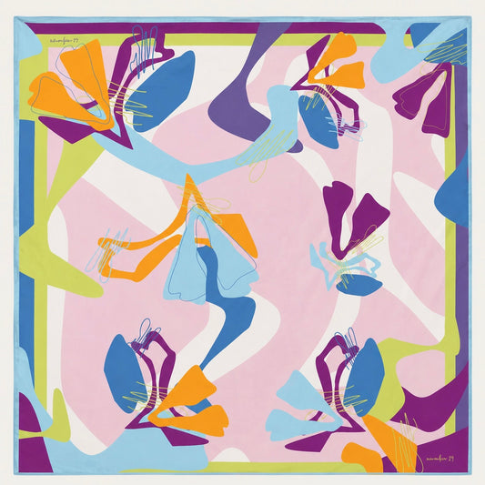 DRIFT IN PASTEL COTTON PAREO