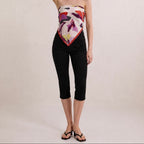 EMOTIONAL SPILL SILK SCARF