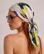 FRAGMENTED SOUL SILK SCARF