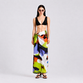 UNQUIET BLOSSOM COTTON PAREO