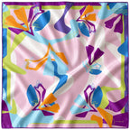 DRIFT IN PASTEL SCARF